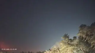 Zorza nad Polską - Nursa (Warmińsko-mazurskie)