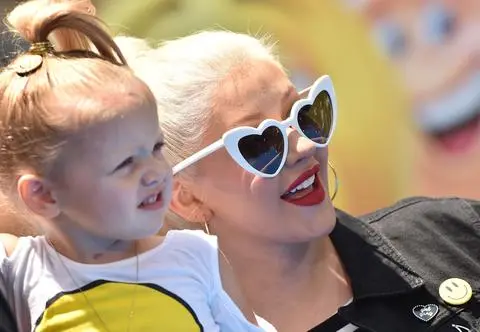 Christina Aguilera pokazała nagranie z córeczką. Fani zauważyli polski akcent