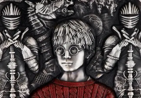 Powstały dwie pierwsze serie monet inspirowane seriami "Harry Potter" i "Mortal Kombat"