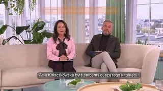 Jak Hrabi odnajdzie się bez Joanny Kołaczkowskiej? (napisy)