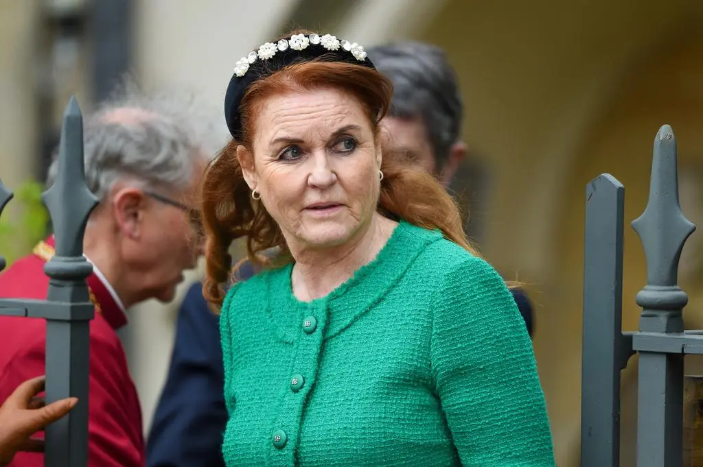  Sarah Ferguson