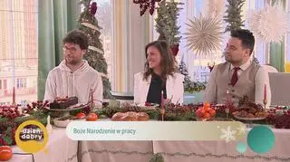 Boże Narodzenie w pracy