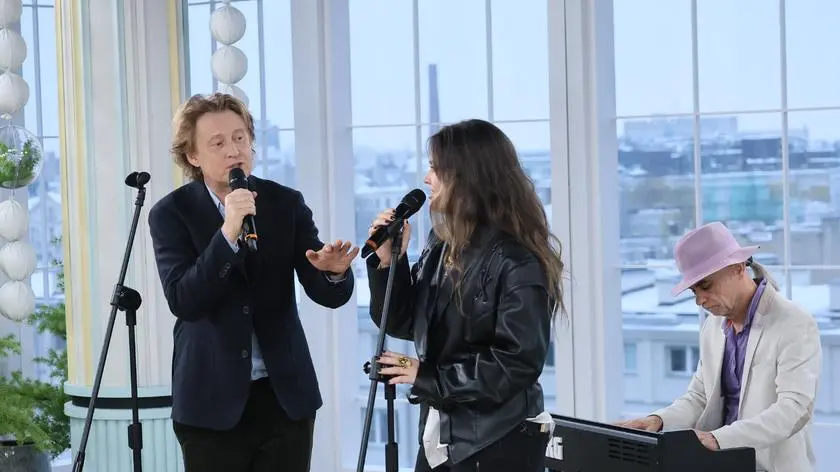 Rafał Olbrychski i Maria Niklińska 