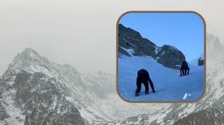 Tatry. Niebezpieczne zachowanie turystów na Świnickiej Przełęczy. Jest nagranie