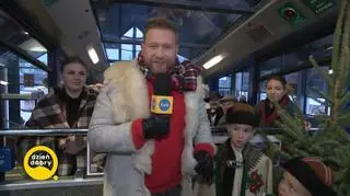 Wnosimy choinkę na Gubałówkę 