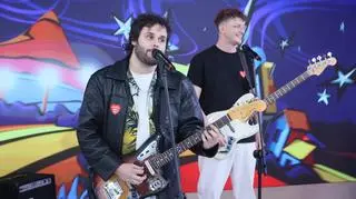 Lordofon przed wielkim finałem WOŚP zagrał na scenie DDTVN. To świeże połączenie indie rocka, rapu i punkowej energii