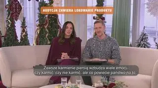 “Moja siostra nakarmiła moje dziecko piersią” - napisy