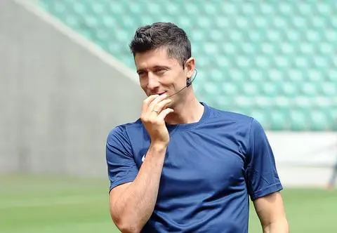 Robert Lewandowski zaimponował fanom. "Duma narodowa"