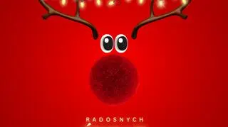 Pobierz kartkę świąteczną Rudolf