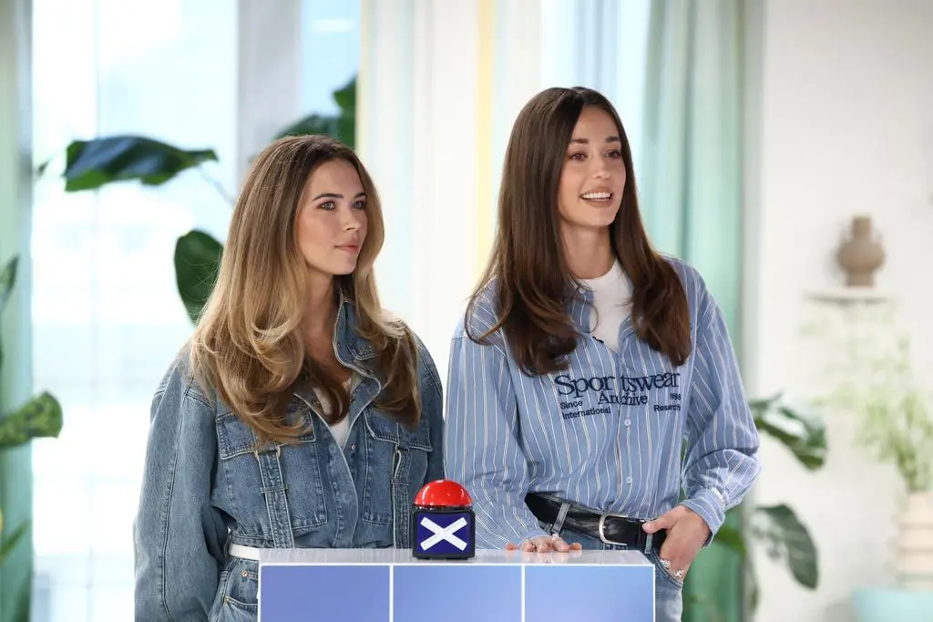 Sandra Kubicka i Izabella Krzan