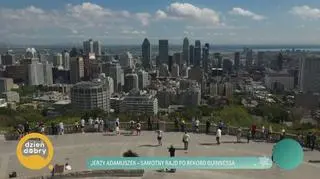 Jerzy Adamuszek – samotny rajd po rekord Guinnessa