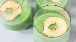 Jesienne smoothie z jabłkiem, selerem naciowym i imbirem