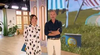 Kinga Rusin i Piotr Kraśko znów w akcji. "Nieustająco wprawiasz mnie w dobry humor" 
