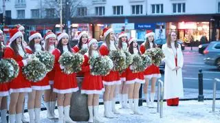 Z Nowego Jorku na ekran TVN. Świąteczny pokaz mażoretek Presto Mykanów