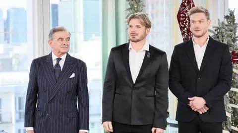 Umiesz poprawnie wiązać krawat? Sprawdź, jak poradzili sobie Maciej Dowbor i Michał Danilczuk