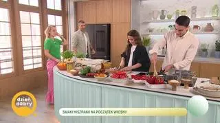 Kuchnia pełna hiszpańskiego temperamentu