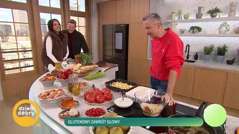 Piotr Kucharski i przepisy z glutenem, które idealnie sprawdzą się przy rozszerzaniu diety dziecka