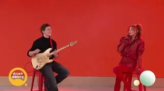 Natasza w utworze “Zasypiam w ogniu” 