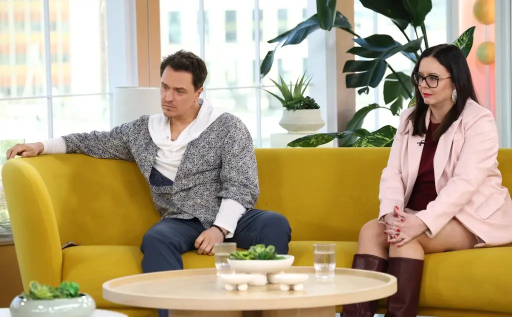 Małgorzata Marczulewska i Jakub Kwaśniewicz