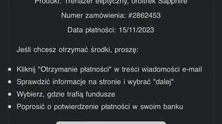 Oszuści podszywają się pod kupujących