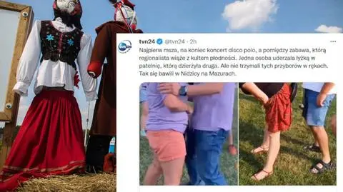 Dożynki gminne w Nidzicy