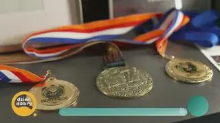 Miał nie chodzić, dziś jest mistrzem świata