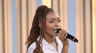 Becky Sangolo wystąpiła na scenie Dzień Dobry TVN. Jak wypadła w utworze "Hide"? 