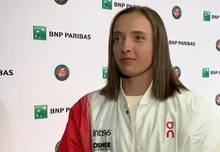 Iga Świątek o presji. "Są momenty, gdzie człowiek czuje ją trochę mocniej"