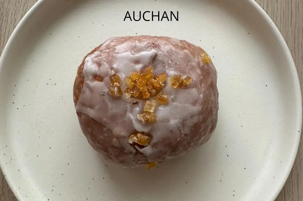 Test smaku pączków - Auchan