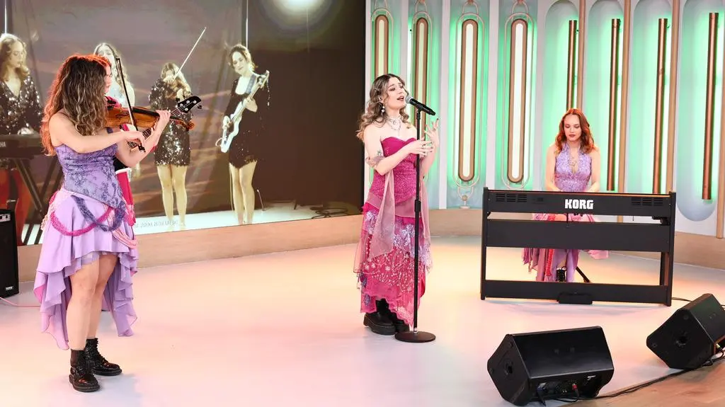 Lor na scenie Dzień Dobry TVN