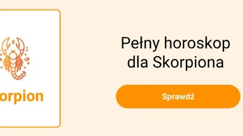 Horoskop dzienny dla Skorpionów