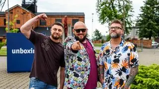 Brodacze z "Unboxing - Wielkie Otwarcie": charyzma, pasja i przyjaźń w jednym zespole
