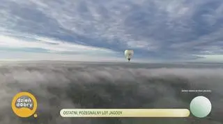 Ostatni, pożegnalny lot Jagody - napisy
