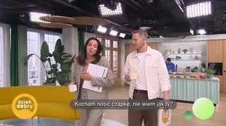 Jak okiełznać włosy pod czapką? – napisy