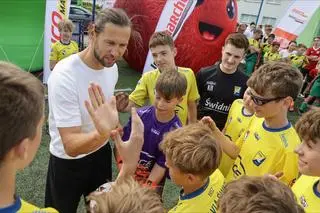 Grzegorz Krychowiak - ambasador akcji