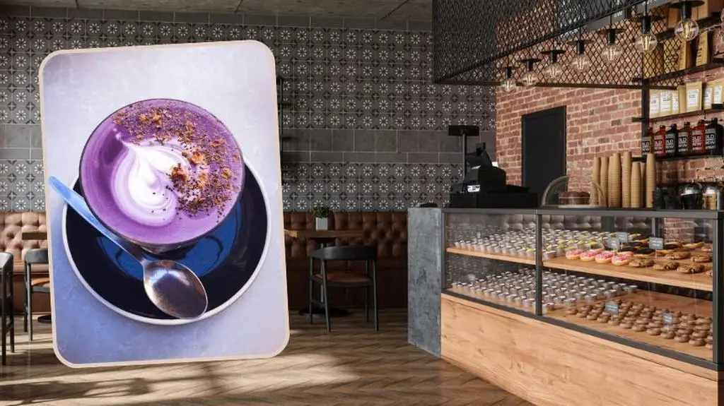 Ube latte zastępuje matchę. Fioletowy napój podbija Instagram i kawiarnie w Nowym Jorku