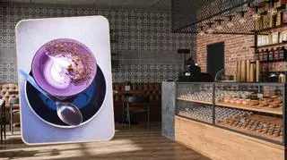 Ube latte zastępuje matchę. Fioletowy napój podbija Instagram i kawiarnie w Nowym Jorku