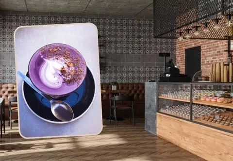 Ube latte zastępuje matchę. Fioletowy napój podbija Instagram i kawiarnie w Nowym Jorku