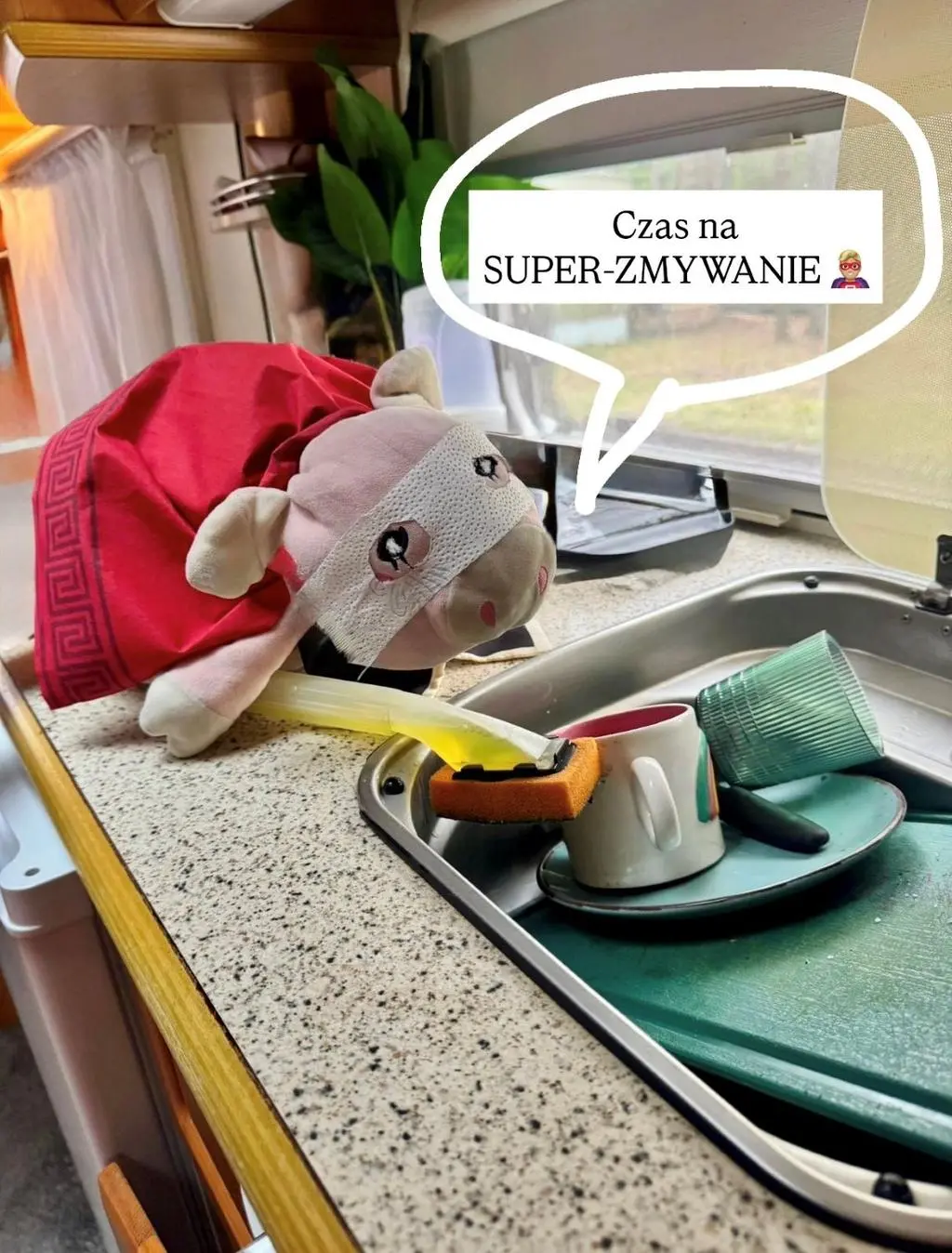 "Supermana mamy w domu" - wyniki. 3. miejsce: gadżety Superman oraz bilety o kina. 