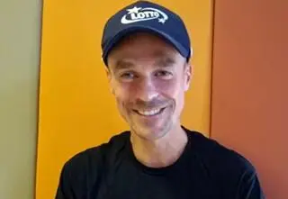 Piotr Żyła w "Masterchefie". Golonka z bananem i skoki narciarskie po włosku