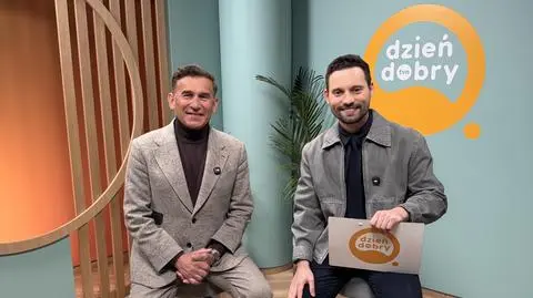 Robert Korzeniowski w "Piątce Tworka" 