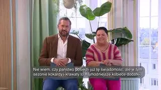 Modowy powrót do przeszłości - kokardy  i krawaty znów na topie! Napisy