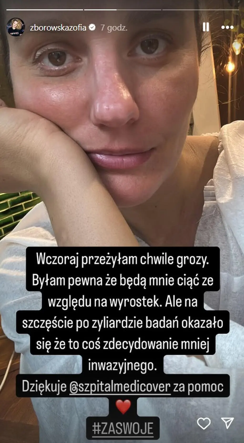 Relacja Zofii Zborowskiej