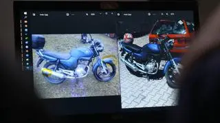 Swój skradziony motor znalazł wśród ogłoszeń w sieci