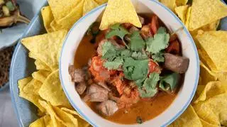 Tuńczyk w meksykańskim luksusowym wydaniu