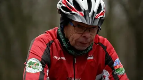 Pan Grzegorz choruje na szpiczaka