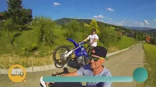 Jan Folga - człowiek, dla którego ograniczenia nie istnieją - napisy