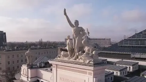 Politechnika Warszawska skarbem stolicy. "To jest najpiękniejsza architektura w całej Warszawie"