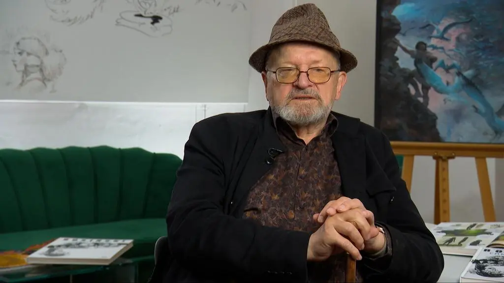 Grzegorz Rosiński, ilustrator komiksów, artysta