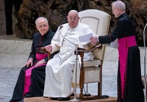 Papież zwrócił się do wiernych. "Kieruję te myśli ze szpitala"